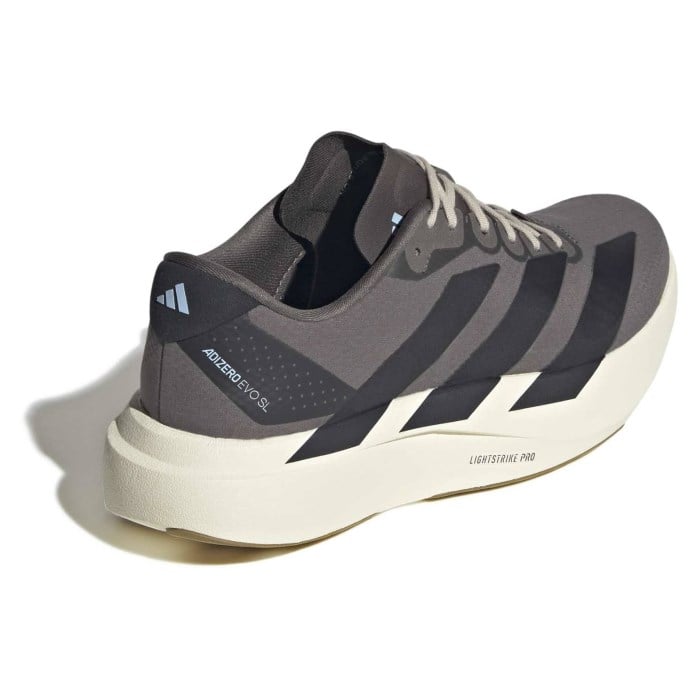 adidas Adizero Evo SL Woven H.Koumori - Womens Running Shoes - Charcoal/Night Grey/Clear Sky - image 3