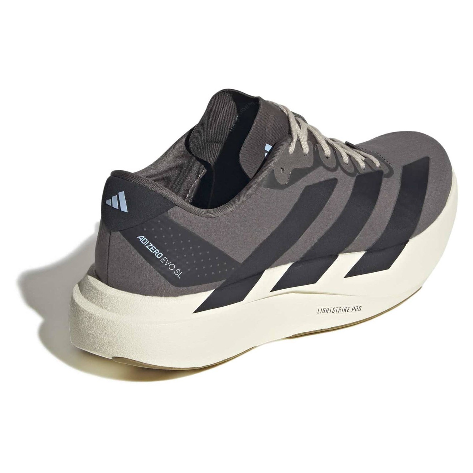 adidas Adizero Evo SL Woven H.Koumori - Womens Running Shoes - Charcoal/Night Grey/Clear Sky - image 3