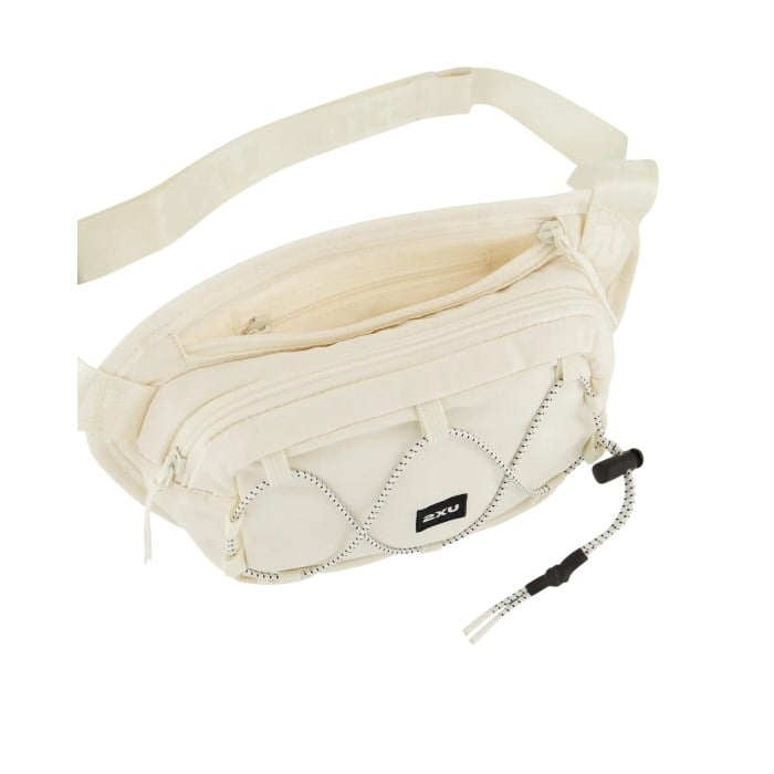 2XU Unisex Motion Cross Body Bag - Chalk/India Ink - image 3