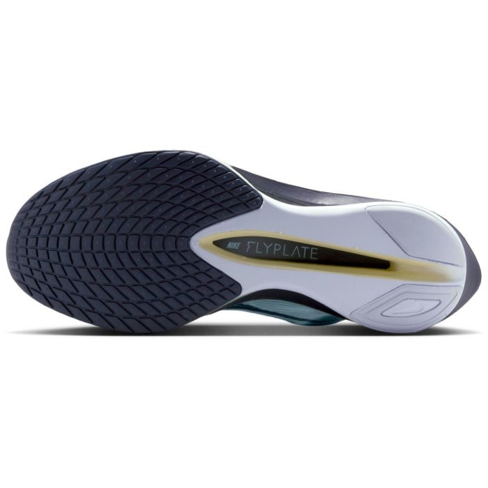 Nike ZoomX Vaporfly 4 - Womens Racing Shoes - Glacier Blue/Gridiron/Blue Tint