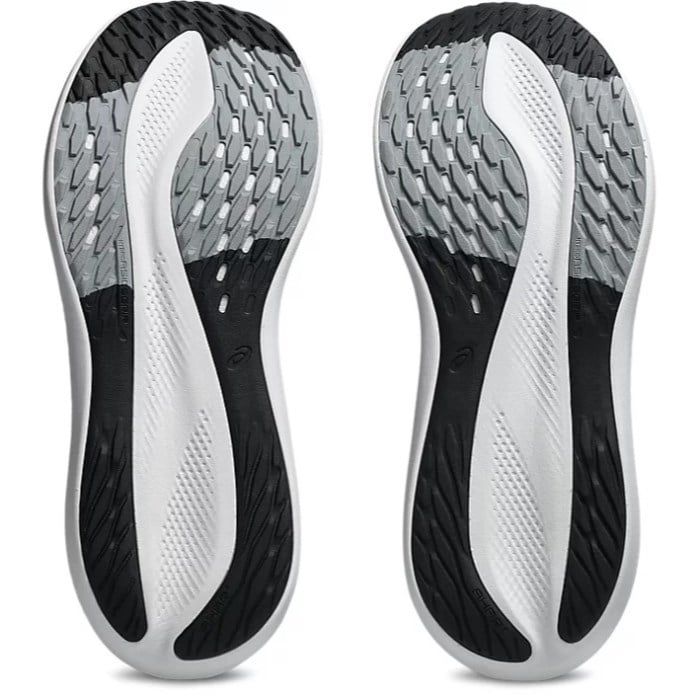 Asics GlideRide Max 2 - Mens Running Shoes - Black/White