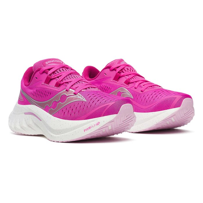 Saucony Endorphin Speed 4 - Womens Running Shoes - Fuchsia
