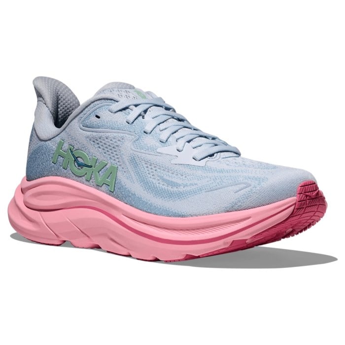 Hoka Clifton 10 - Womens Running Shoes - Overcast/Petal - image 6