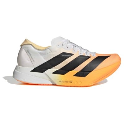 adidas Adizero Adios Pro 4 - Mens Racing Shoes - Lucid Tangerine/Core Black/Crystal White