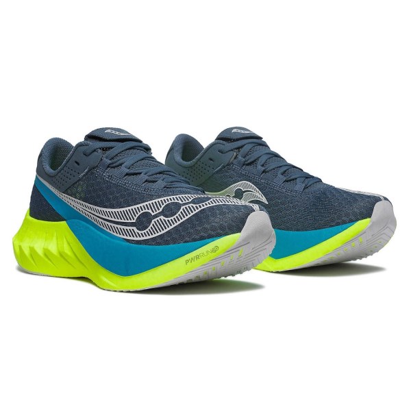 Saucony Endorphin Pro 4 - Womens Road Racing Shoes - Mirage/Citron