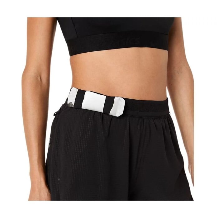 Asics MetaRun Womens Split Shorts - Performance Black - image 6