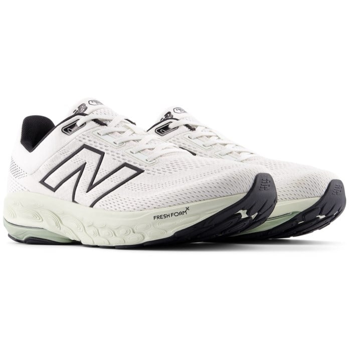 New Balance Fresh Foam X 860v14 - Mens Running Shoes - Black/Phantom/Sea Salt