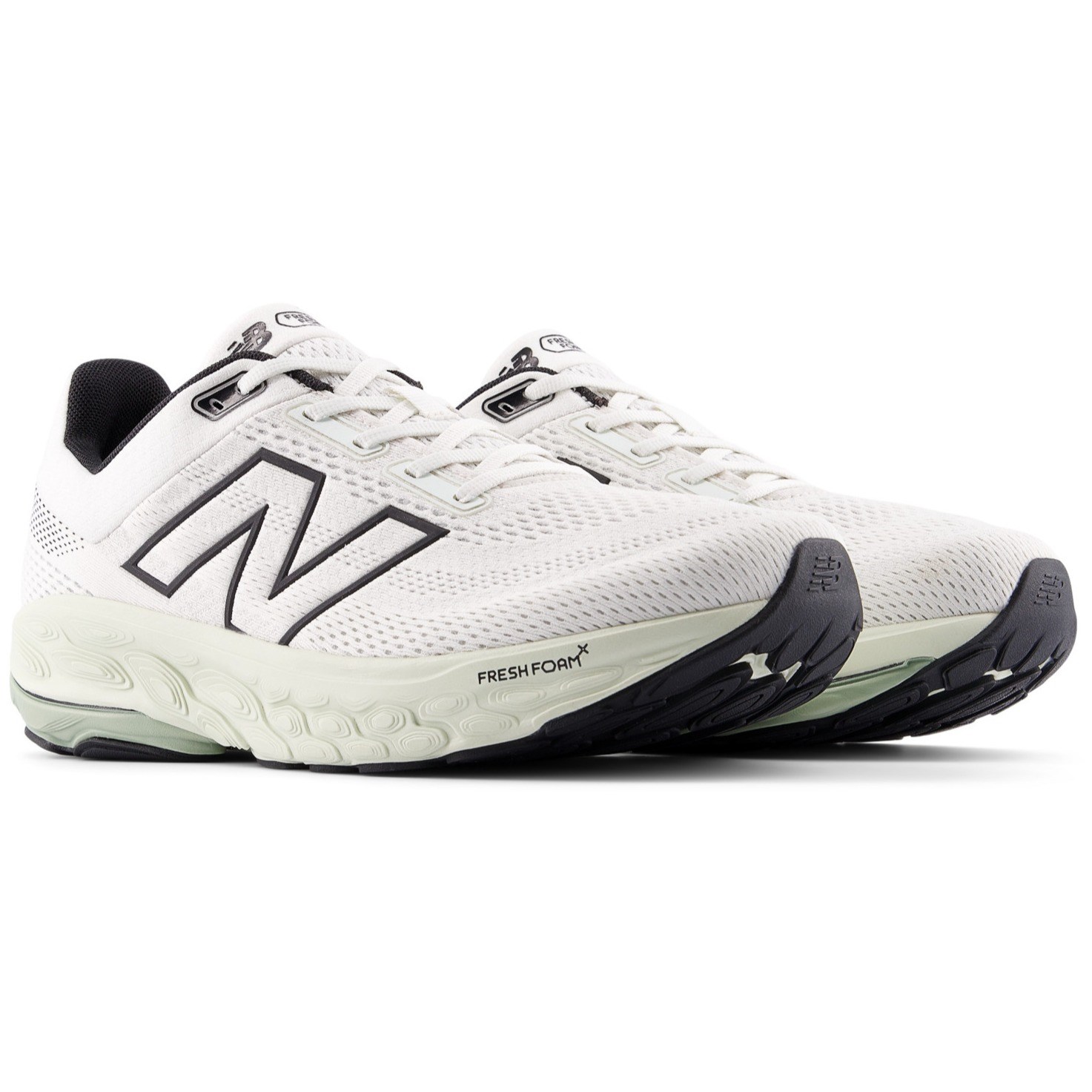 New Balance Fresh Foam X 860v14 - Mens Running Shoes - Black/Phantom/Sea Salt
