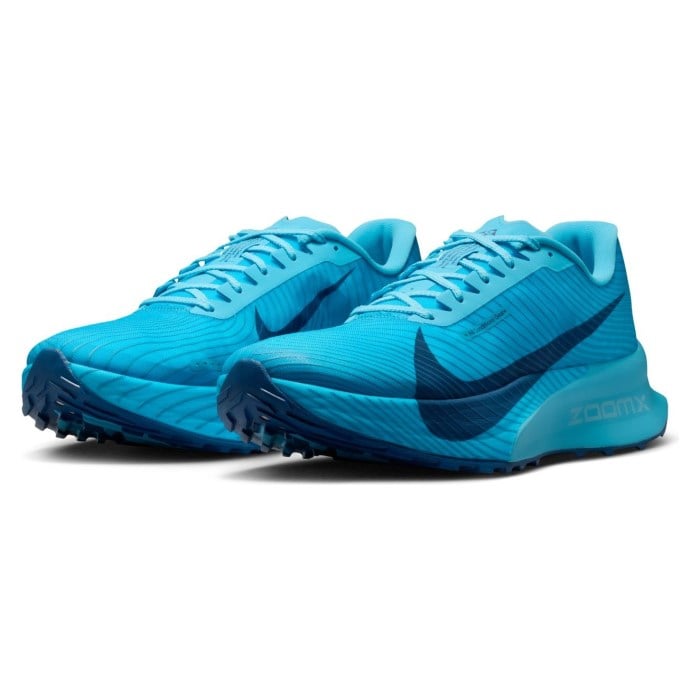 Nike ACG Ultrafly Trail - Mens Trail Racing Shoes - Blue/Court Blue