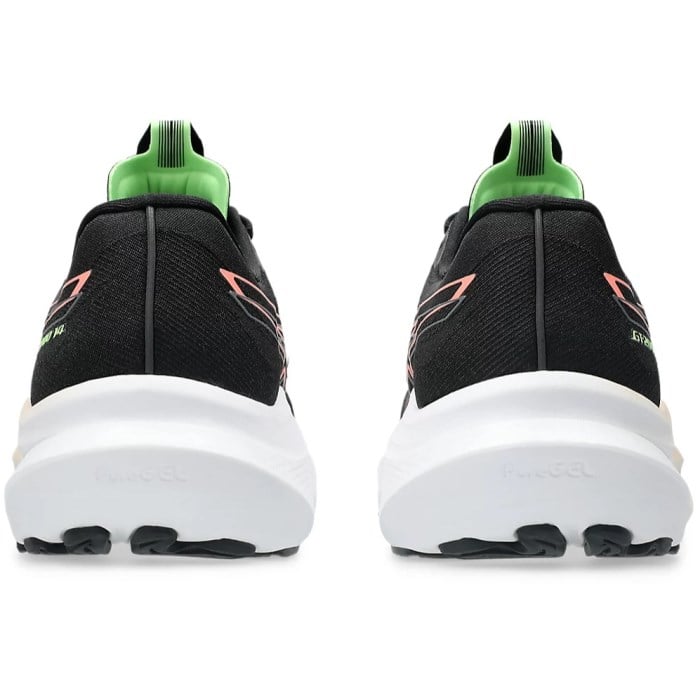 Asics GT-2000 14 - Womens Running Shoes - Black/Sun Coral