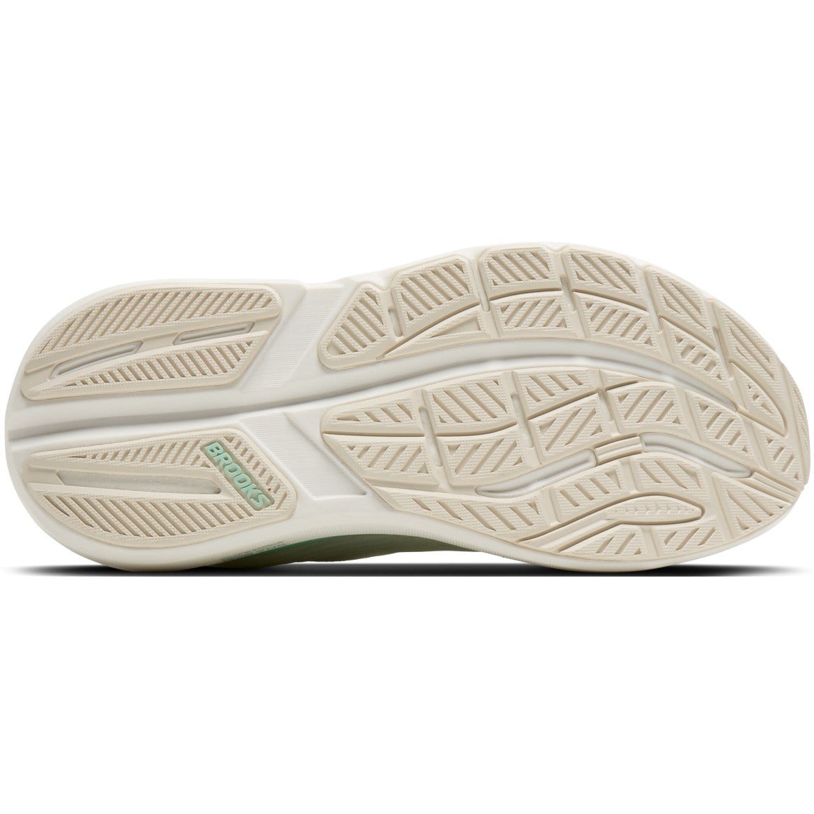 Brooks Ghost Max 3 - Womens Running Shoes - Coconut/Yucca/Gray Mist