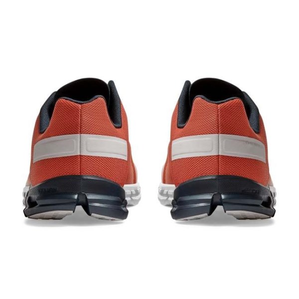 On Cloudflow 3 - Mens Running Shoes - Rust/Eclipse
