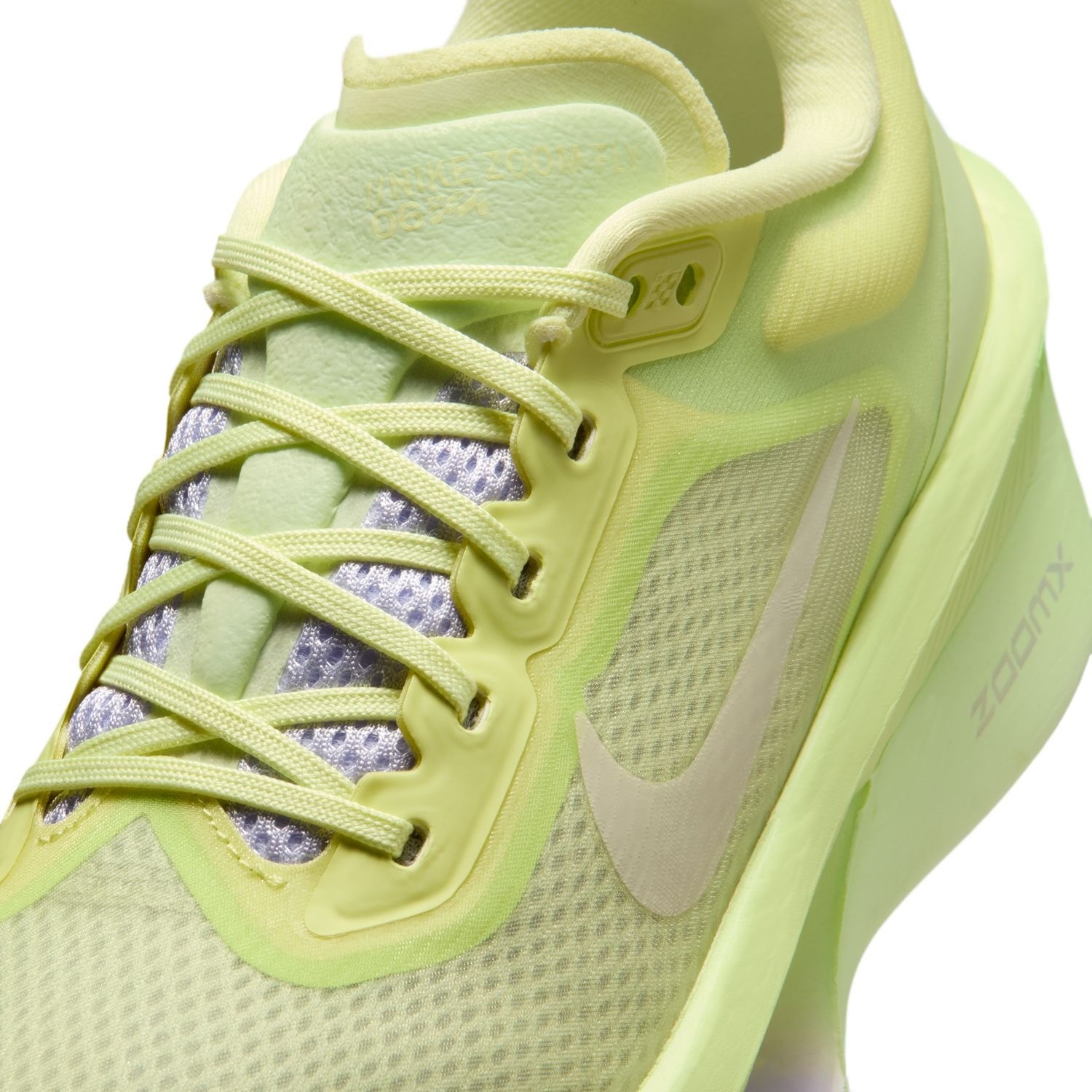 Nike Zoom Fly 6 - Womens Running Shoes - Life Lime/Summit White/Light Liquid Lime
