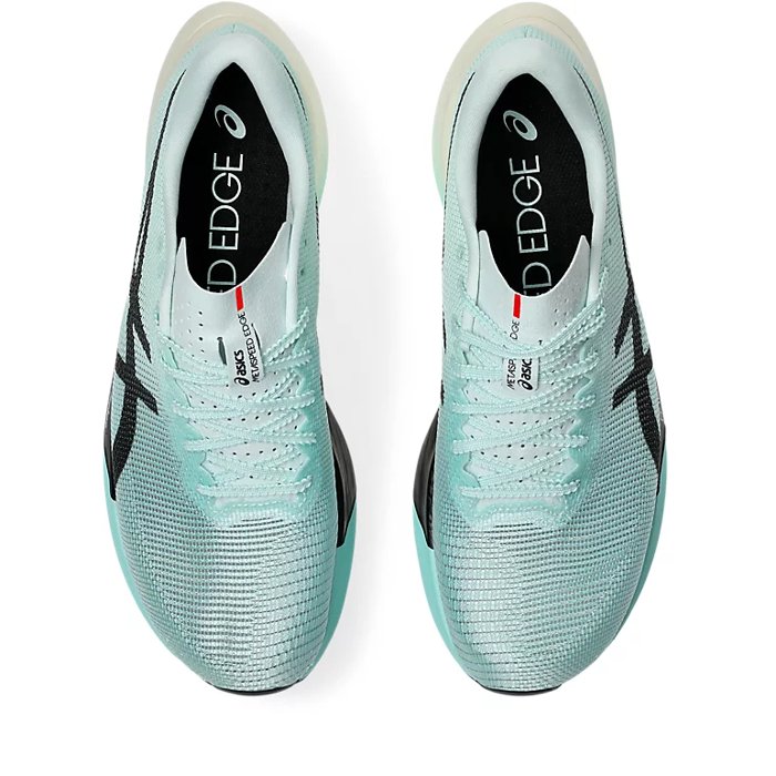 Asics MetaSpeed Edge Paris - Unisex Road Racing Shoes - Illuminate Mint/Black