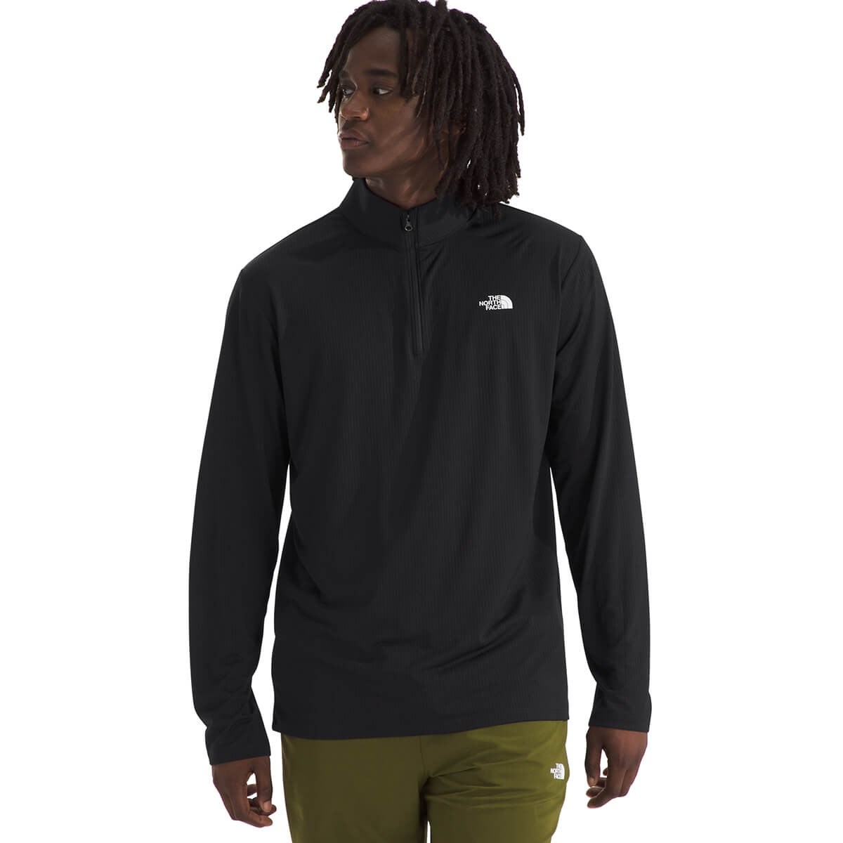 The North Face Mens Elevation Quarter Zip - TNF Black