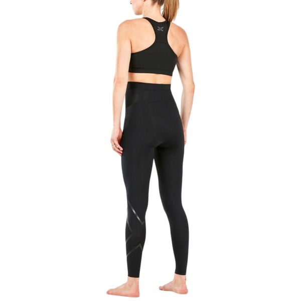 2XU Postnatal Active Womens Compression Tights - Black/Nero