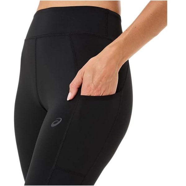 Asics Nagino Flex 7/8 Tights - Womens - Performance Black