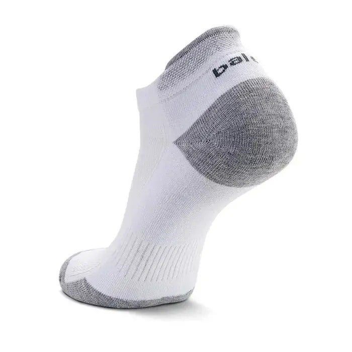 Balega Hidden Contour No Show Socks - White - image 2