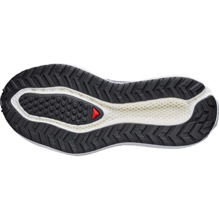 Salomon Aero Glide 4 GRVL - Womens Running Shoes - Shadow Grey/Deep Blue/Butterfly