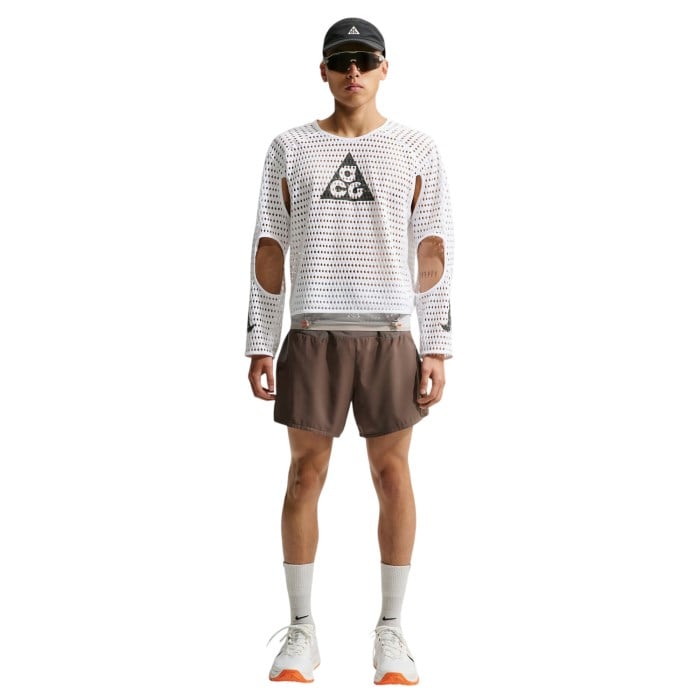 Nike ACG Radical AirFlow NXT Mens Trail Running Top - White/Anthracite - image 4