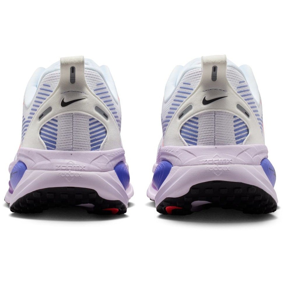 Nike Vomero 18 - Womens Running Shoes - White/Hot Lava/Violet Mist/Sapphire