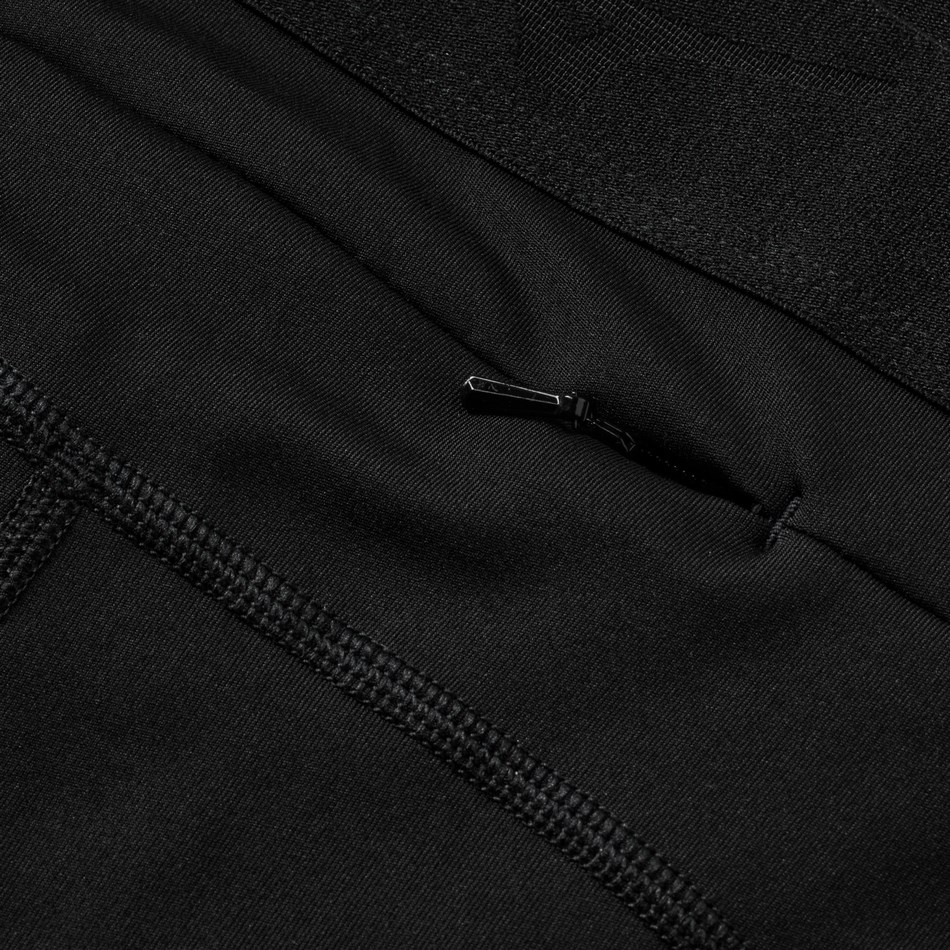 Mizuno Womens Impulse Short Tights - Black