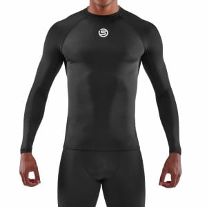 Skins Series-1 Mens Compression Long Sleeve Top