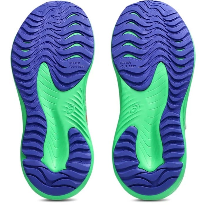 Asics Gel Noosa Tri 16 PS - Kids Running Shoes - Vital Green/White