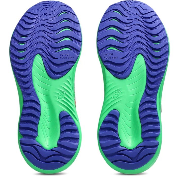 Asics Gel Noosa Tri 16 PS - Kids Running Shoes - Vital Green/White