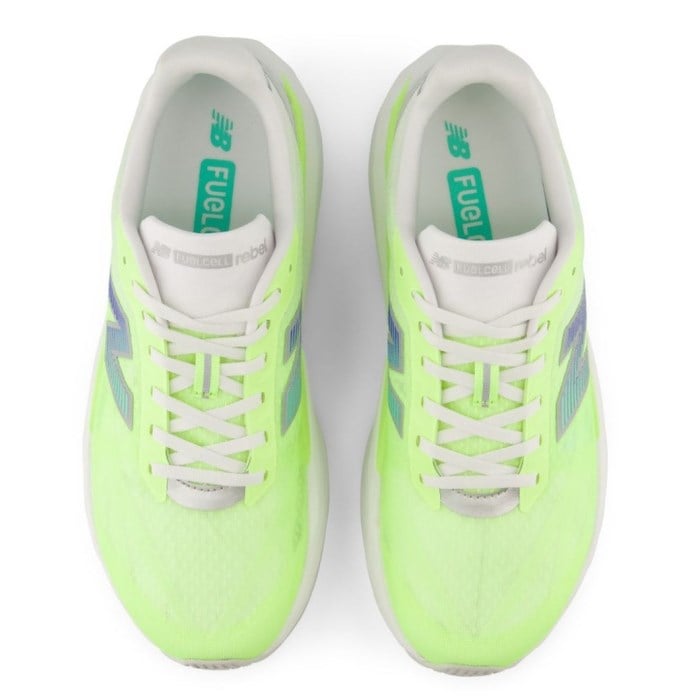 New Balance FuelCell Rebel v5 - Mens Running Shoes - Afterglow/Deep End