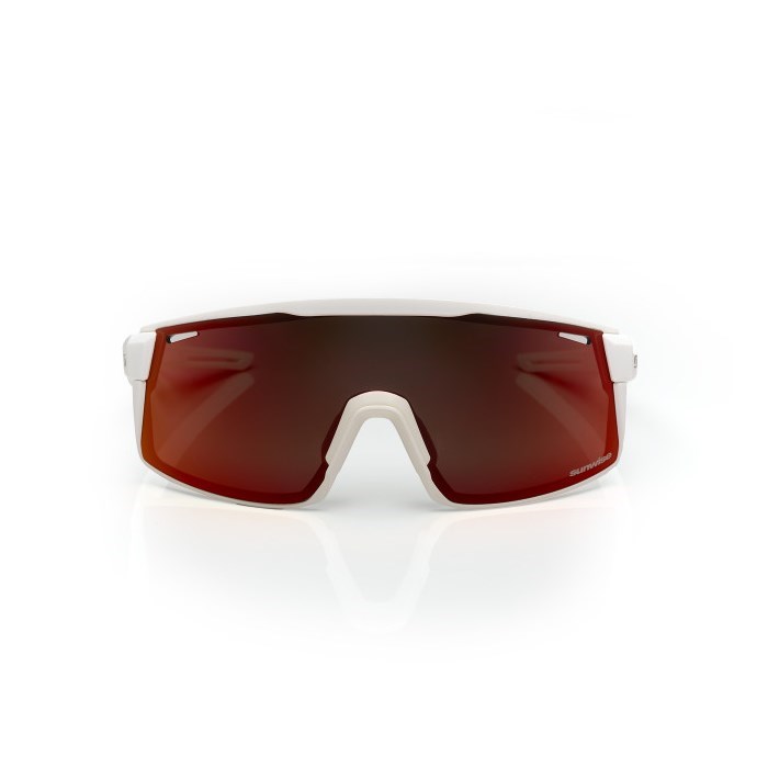 Sunwise Ultra Polarised Sports Sunglasses - White