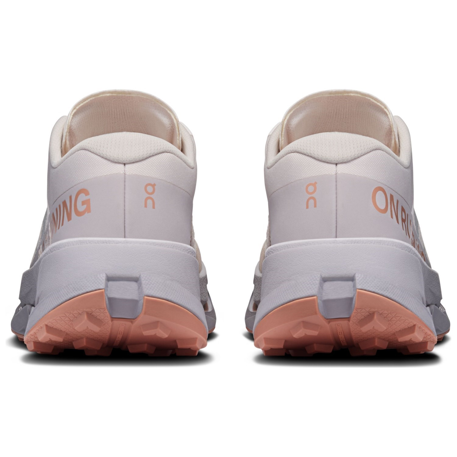 On Cloudultra 3 - Womens Trail Running Shoes - Oyster/Ether - image 5