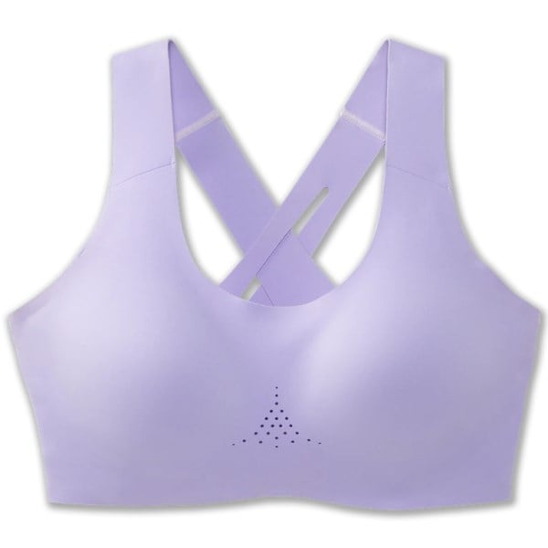 Brooks Dare Crossback 2.0 Womens Running Bra - Violet Dash