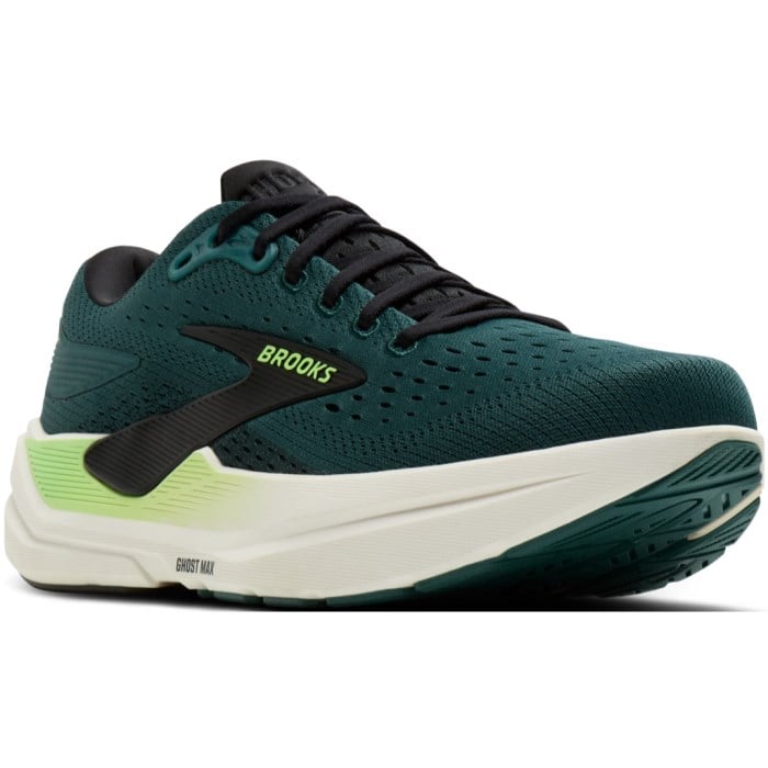 Brooks Ghost Max 3 - Mens Running Shoes - Atlantic Deep/Black/Green - image 6