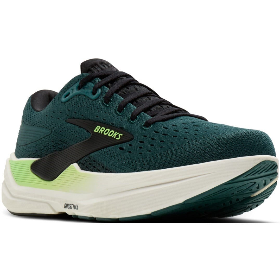 Brooks Ghost Max 3 - Mens Running Shoes - Atlantic Deep/Black/Green - image 6