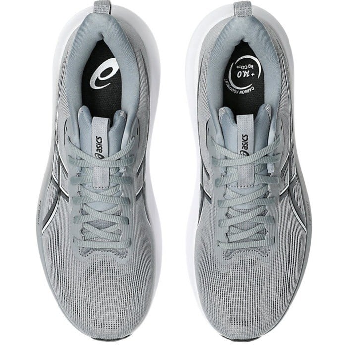 Asics GT-1000 14 - Mens Running Shoes - Gravel/White