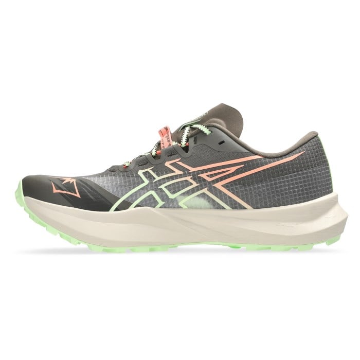Asics Fuji Lite 7 - Mens Trail Running Shoes - Kuriiro Brown/Illuminate Yellow - image 3