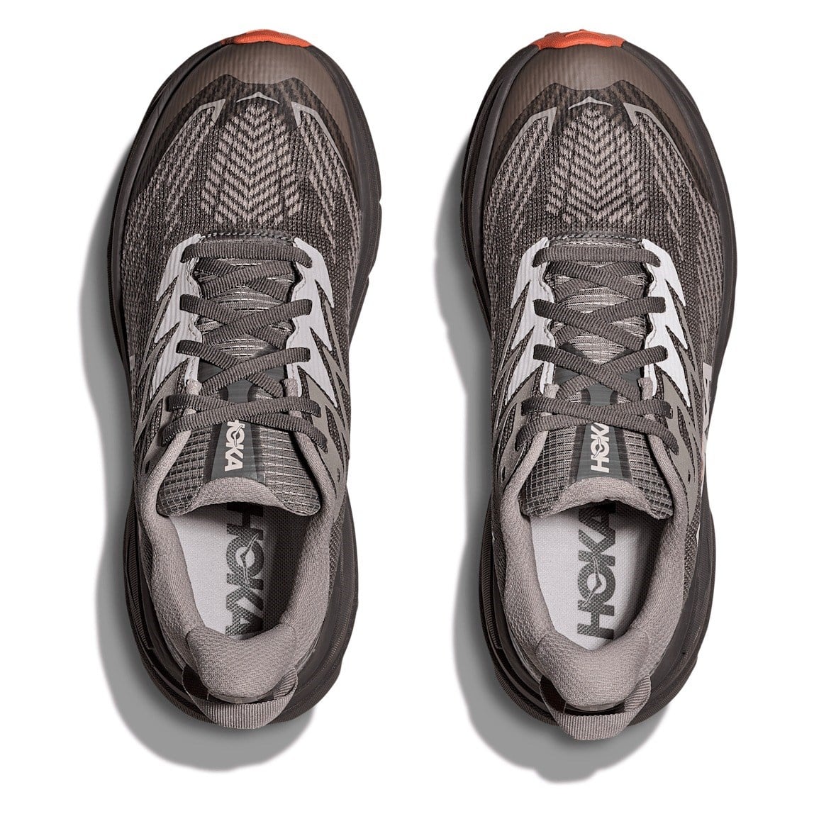 Hoka Challenger 8 GTX - Womens Trail Running Shoes - Cement/Gravel