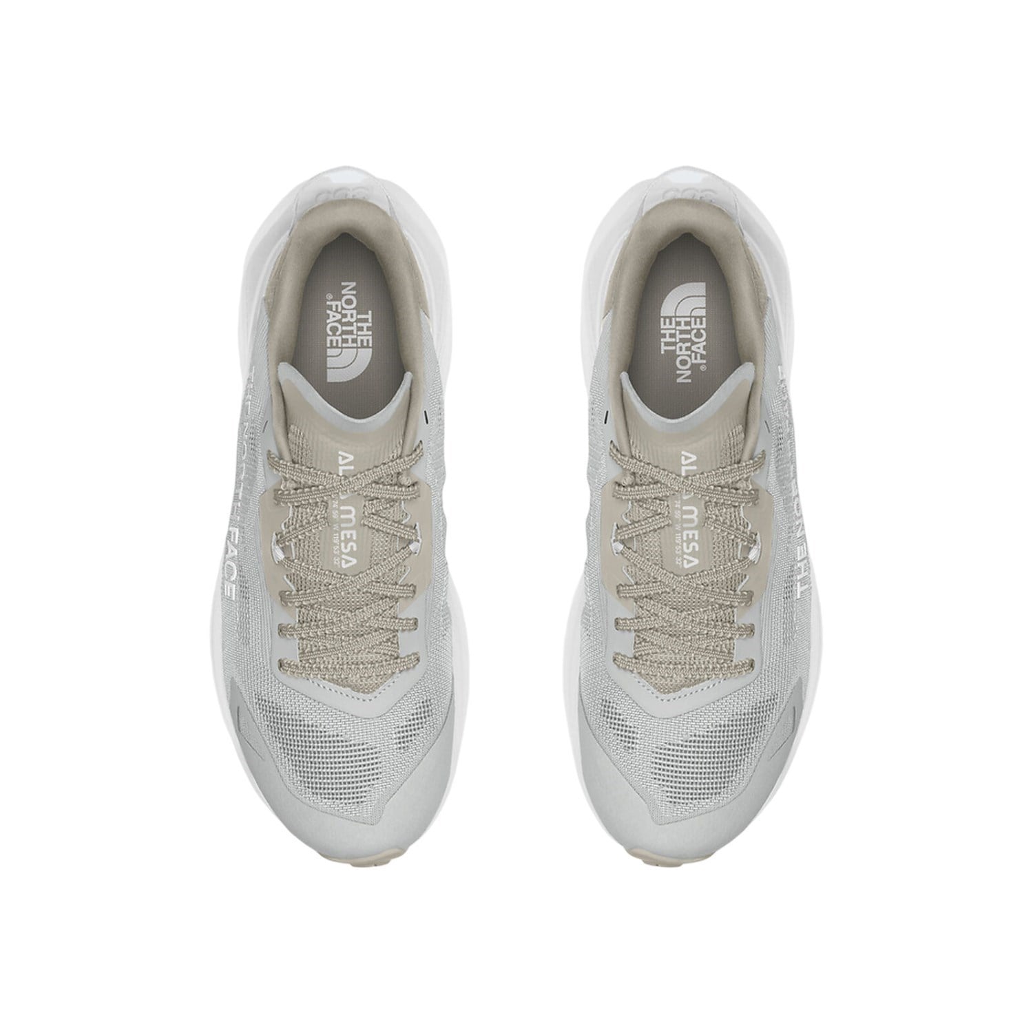 The North Face Altamesa 300 v2 - Womens Trail Running Shoes - White Ash/Calacatta - image 3