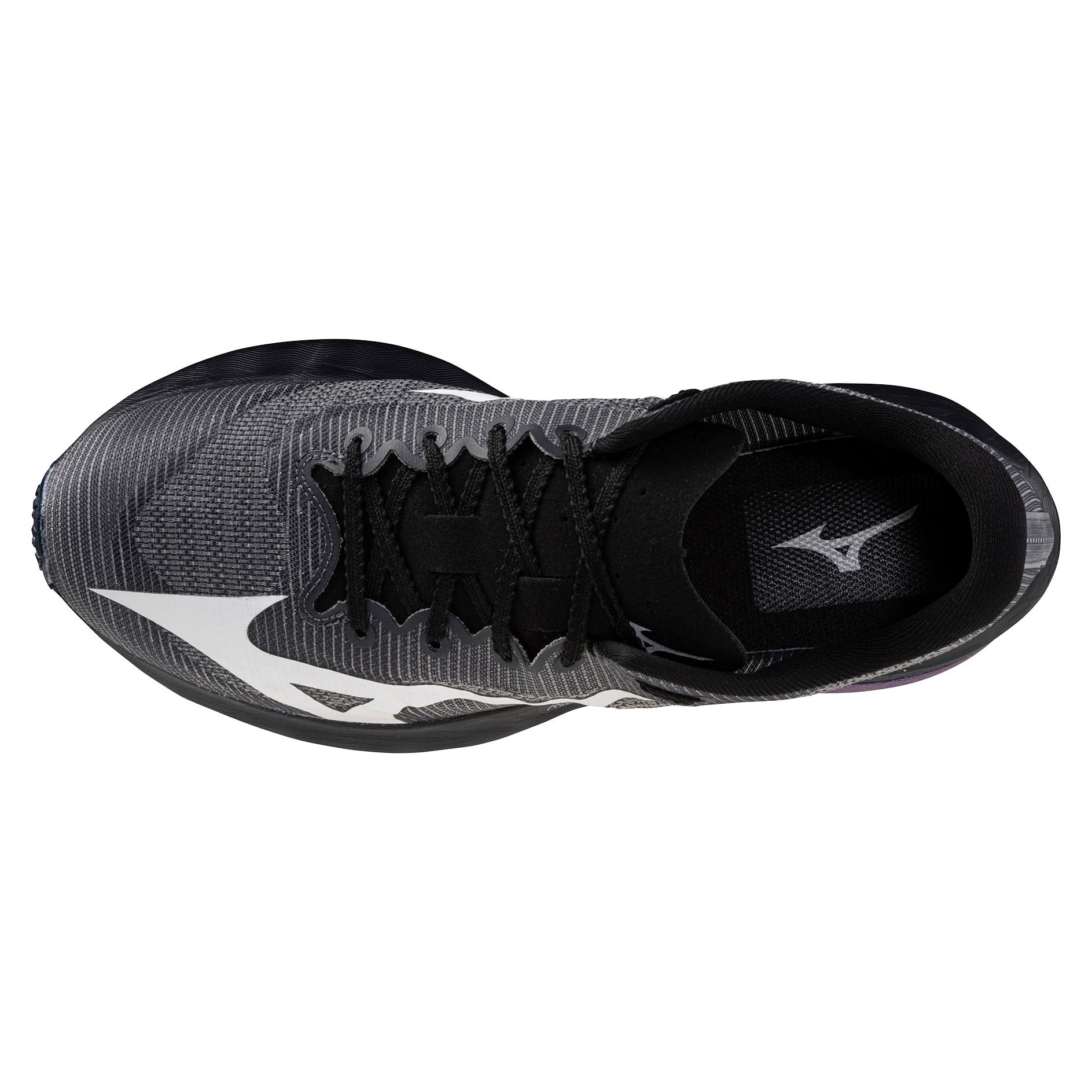 Mizuno Hyperwarp Pro Tsukiakari - Unisex Racing Shoes - Vulcan White/Moonlit Ocean - image 4