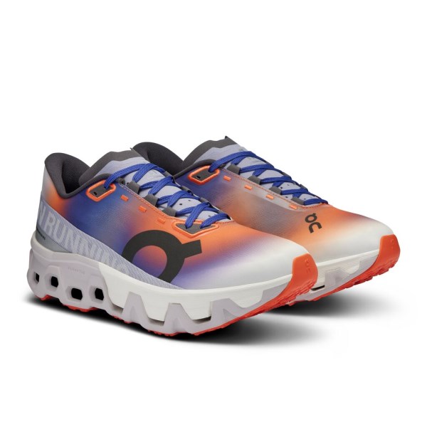 On Cloudmonster Hyper - Mens Running Shoes - Mauve/Flame