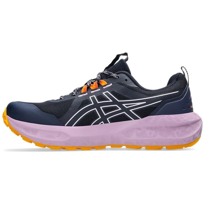 Asics Gel Sonoma 8 - Womens Trail Running Shoes - Midnight/Light Ube