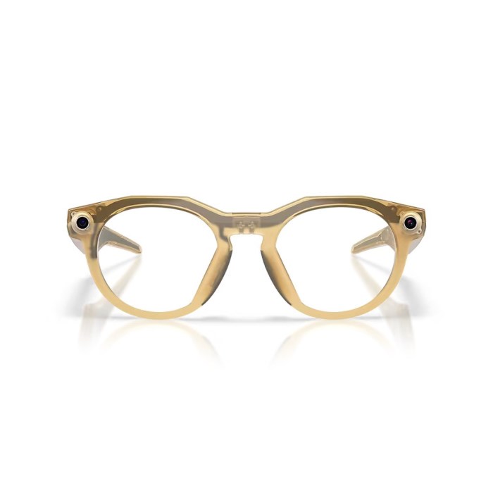 Oakley Meta HSTN - Light Curry/Clear