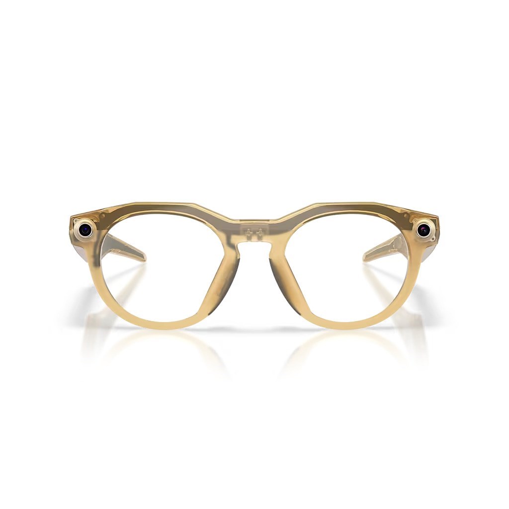 Oakley Meta HSTN - Light Curry/Clear