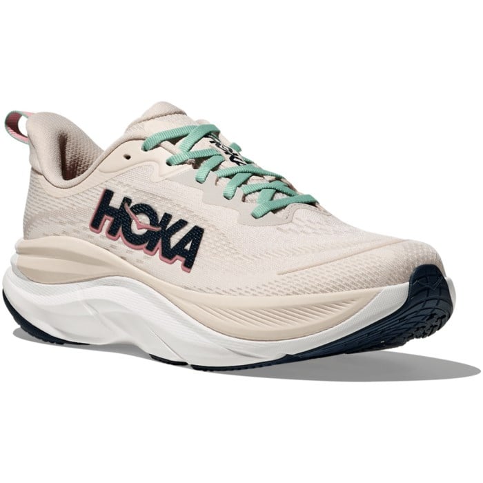 Hoka Skyflow - Womens Running Shoes - Rose Cream/Alabaster