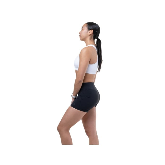 Ronhill Tech Womens Stretch Race Running Shorts - Black - image 3