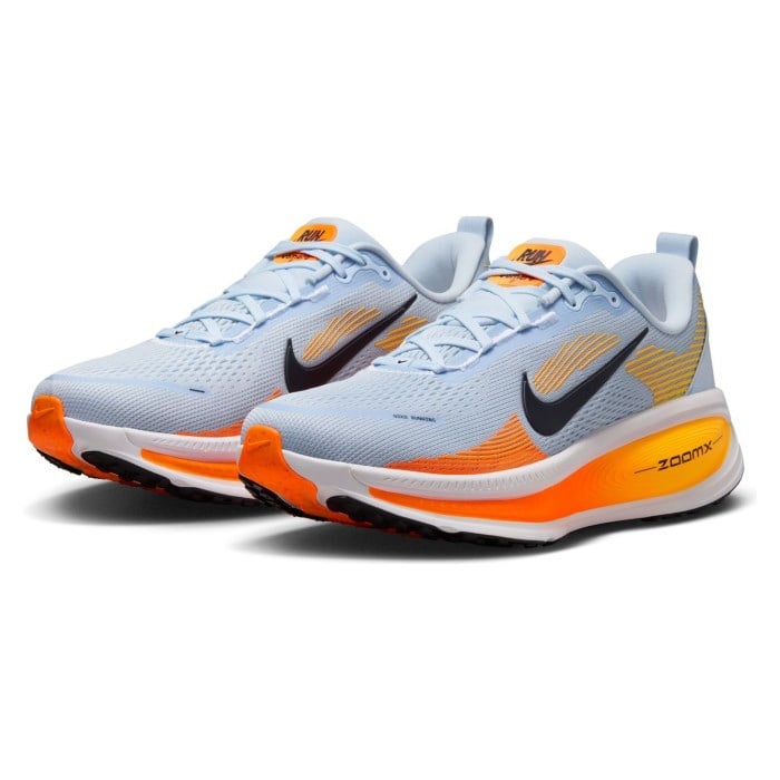 Nike Vomero 18 - Mens Running Shoes - Hydrogen Blue/Black/Laser Orange