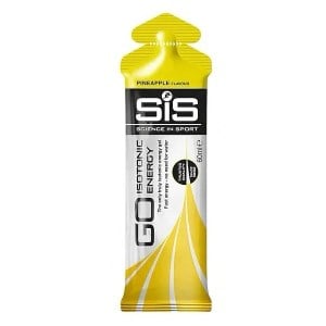 SIS Go Isotonic Energy Gel - 60ml Sachet - Pineapple