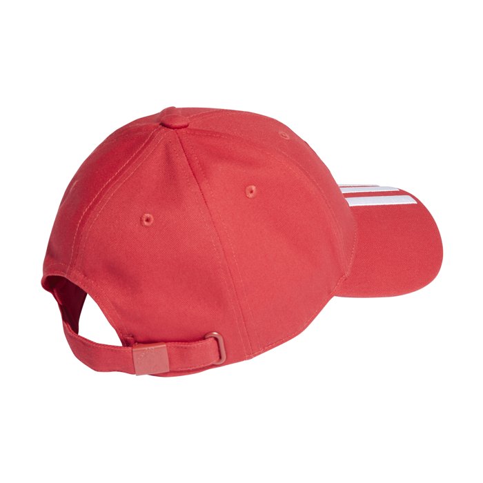 Adidas Manchester United Mens Baseball Cap - Real Red/White