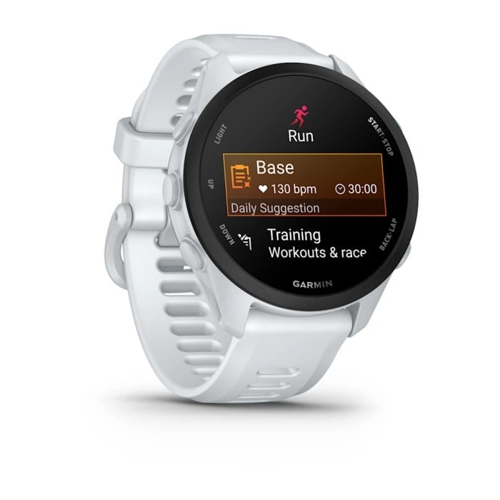 Garmin Forerunner 70 GPS Watch - Whitestone - image 4